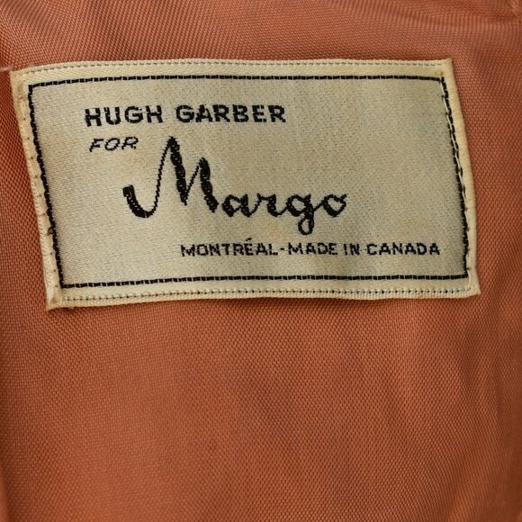 Hugh Garber For Margo Dress Co. 1969 Holiday Line Hot Pants Ensemble - Montreal - Picture 9 of 9